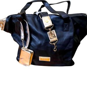 VERSACE PARFUM GWP EXCLUSIVE TOTE W EXTRA BAG ATTACHED